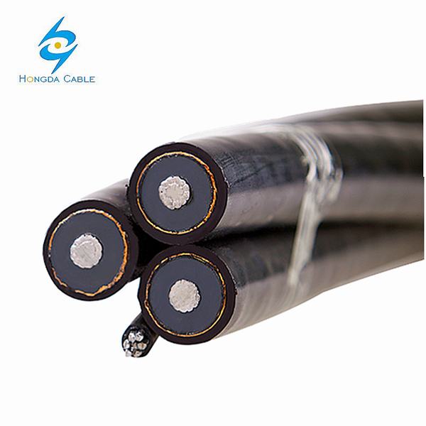 China 
                        Mv ABC Cable/Aerial Bundled Cable, AAAC Conductor XLPE Outer Sheath 15kv Power Cable
                      manufacture and supplier
