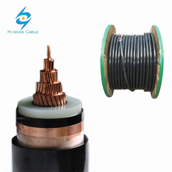 China 
                                 Mv de núcleo único Conductor de cobre o aluminio Cable de alimentación                              fabricante y proveedor