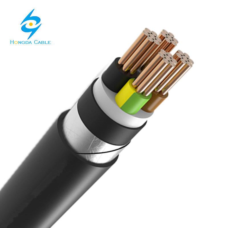 N2xb2y XLPE Insulated HDPE Sheathed Steel Tape Armoured Copper Power Cable