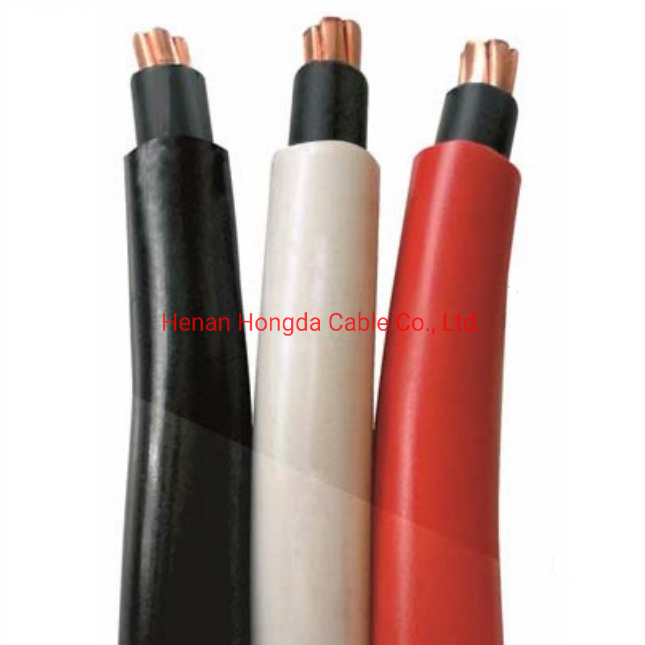 Chine 
                N2xoh XLPE 1kv 3x1x120 mm2 Cable Triple câble cuivre Nyy Duplex
              fabrication et fournisseur