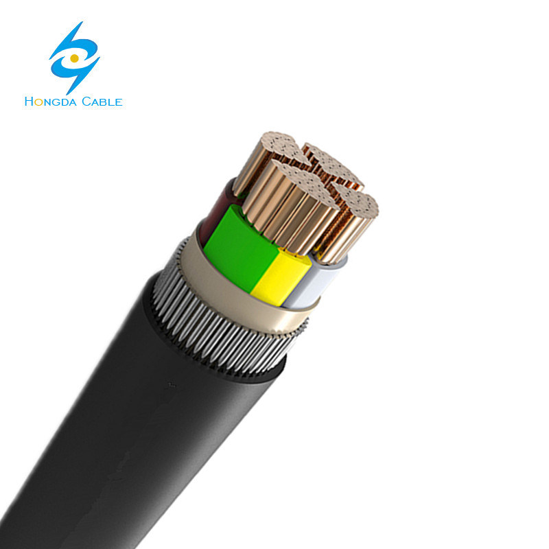 N2xry IEC 60502-1 Copper XLPE PVC Steel Wire Armoured Swa Underground Cable