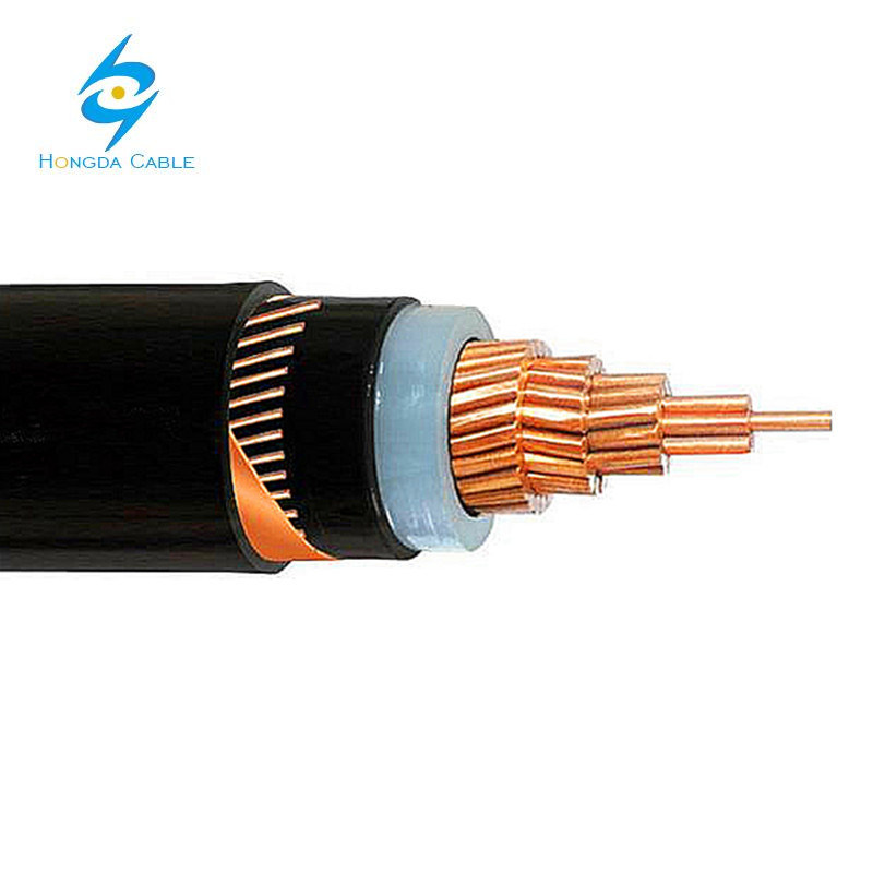 
                                 N2xsy/A2xsy/Na2xsy câble 2xsy Cu/al l'isolement en polyéthylène réticulé câble PVC de l'écran de fil de cuivre                            