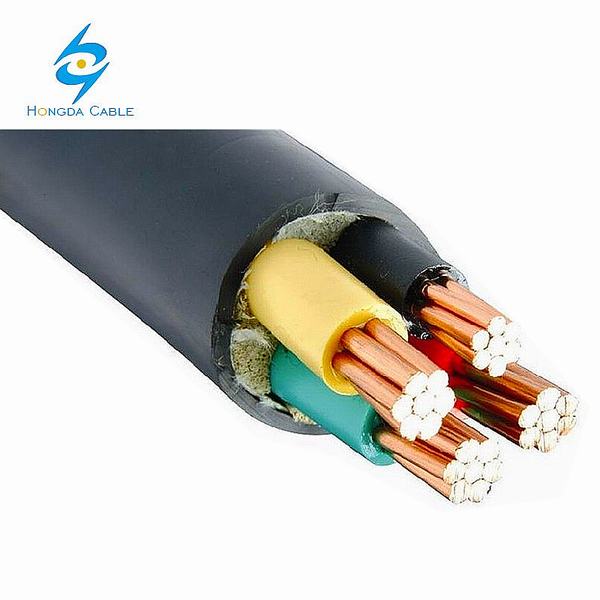 China 
                                 Cu XLPE des N2xy Kabel-1kv der Niederspannungs-4c 16mm2 Belüftung-kupfernes elektrisches kabel                              Herstellung und Lieferant