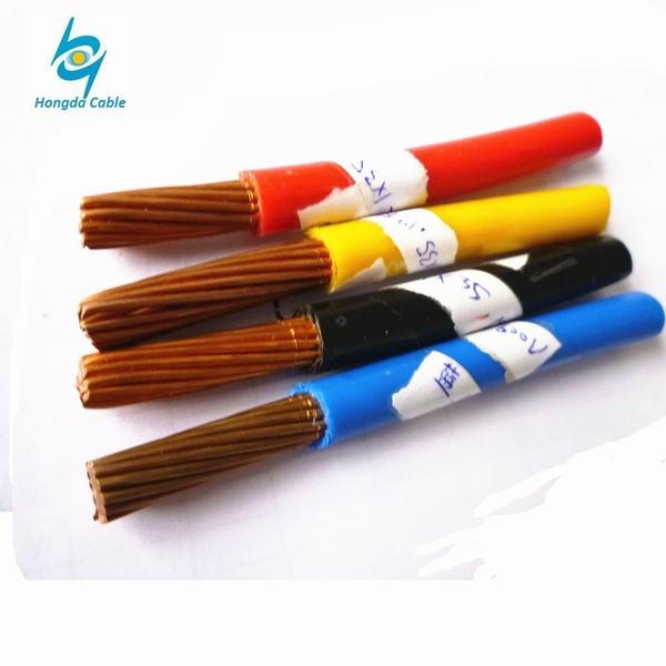 China 
                        NEMA-Wc-5 Copper PVC Insulated Thw Building House Electric Wire 6 4 2 AWG
                      manufacture and supplier