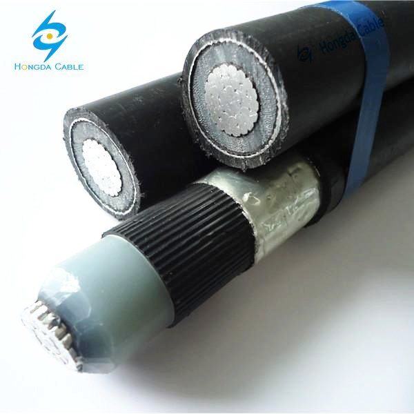 China 
                        NF C 33-226 Cable Hta Cis 12/20kv 3X150mm 3X240mm Mv Cable
                      manufacture and supplier