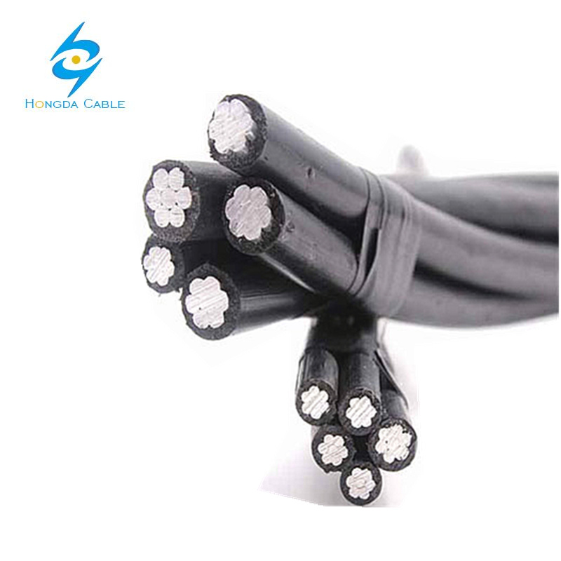 NFC 33 209 Twist Overhead Line Aluminum Torsade Cable 3X35+1X16+1X54, 6mm2