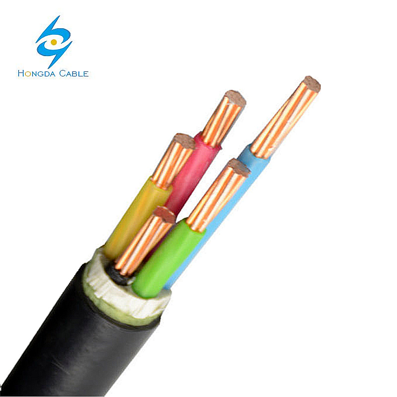 NFC32-321 4 Phase 5g16 5g25 5g35 Copper Rigid Conductor Xv U-1000 R2V RO2V Cable