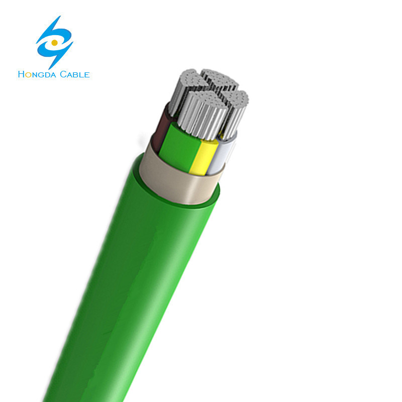 China 
                Na2xh 0.6/1 K Al Conductors XLPE Insulated and Hffr Sheathed Aluminum Cable
              manufacture and supplier