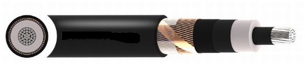 China 
                        Na2xs2y Aluminium Conductor XLPE PE - 6/10 (12) Kv Cable
                      manufacture and supplier