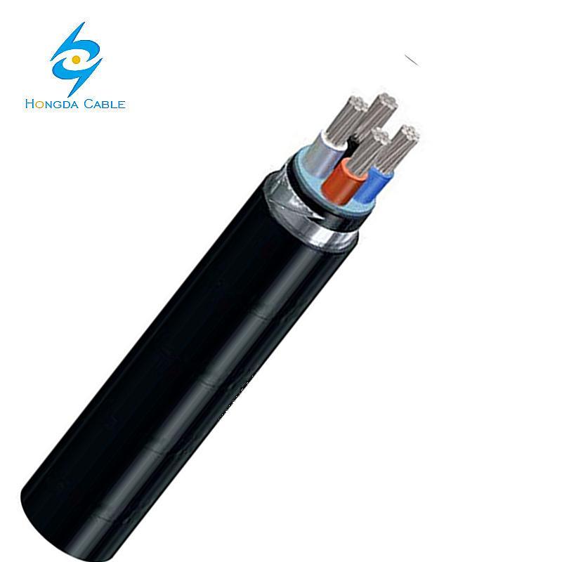 China 
                Nayby Baja tensión 0,6/1kV cable de alimentación de aluminio PVC Doble galvanizado Cable blindado de cinta de acero
              fabricante y proveedor