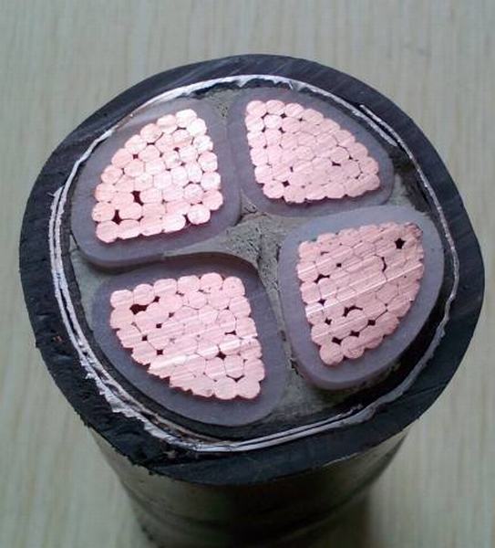 China 
                                 Nyshy kupfernes Kern-Kurbelgehäuse-Belüftung elektrisches elektrisches Draht-Energien-Isolierkabel                              Herstellung und Lieferant