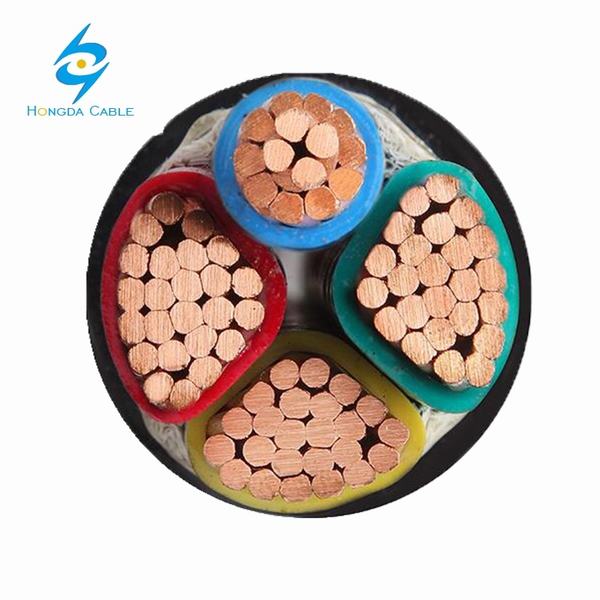 China 
                        Nyy-J 3X185/95RM PVC Insulated and Double Sheathed Power Cable Nyy-G
                      manufacture and supplier