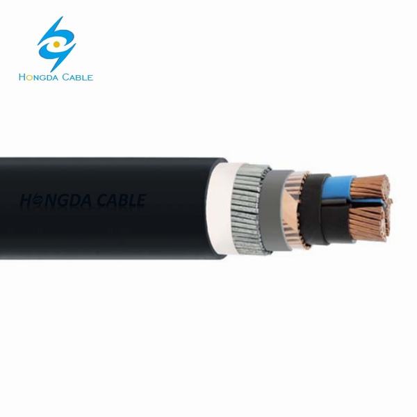 China 
                        Outdoor Installation Armored Concentric XLPE Insulated Power Cable N2xcyry
                      manufacture and supplier