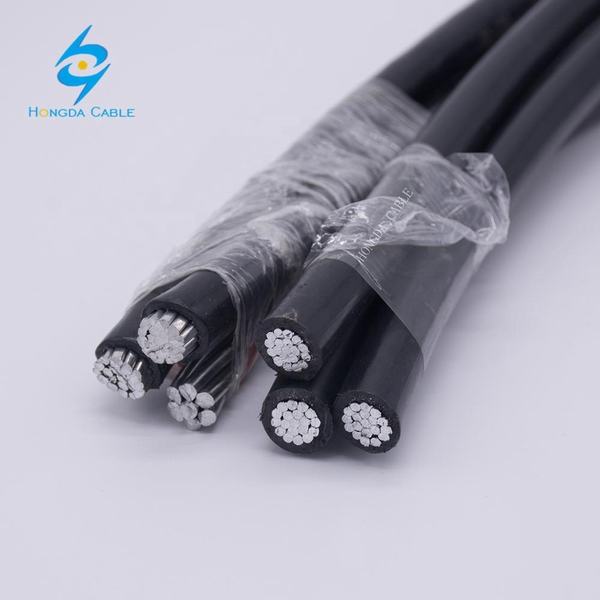 China 
                        Overhead Aluminum AAC AAAC ACSR Conductor XLPE Insulated Single Core Twisted Duplex Triplex Quadruplex ABC Cable
                      manufacture and supplier