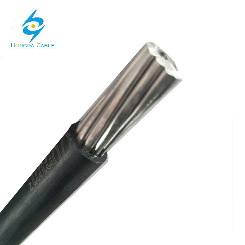 China 
                Cable de aluminio toldo 0.6/1kv 1c *95mm2 1c *50mm2Cable ABC
              fabricante y proveedor
