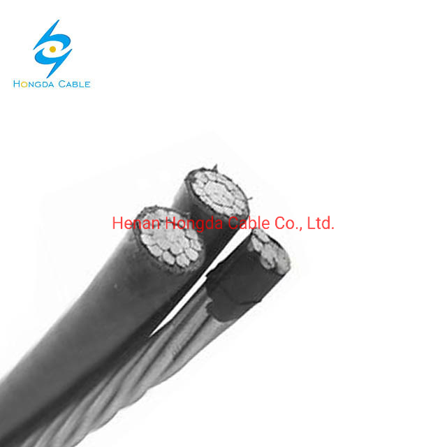 Китай 
                Накладные расходы алюминиевый витой кабель XLPE ABC Duplex Triplex Quadruplex 35 мм 70 мм 10 мм
              производитель и поставщик