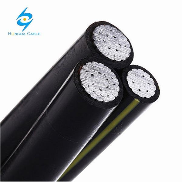 China 
                        Overhead Conductor Sheathed Cable ABC Aluminum Stranded Wire 3X95
                      manufacture and supplier