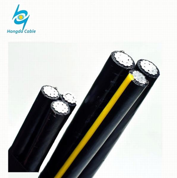 China 
                        Overhead Insulated Aerial Bundle Service Drop Triplex ABC Cable
                      manufacture and supplier