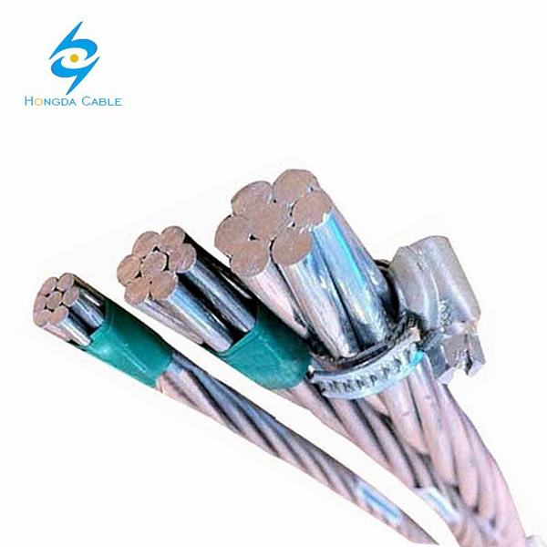China 
                                 Línea de transmisión de sobrecarga de todos los conductores de cable trenzado de aluminio AAC                              fabricante y proveedor
