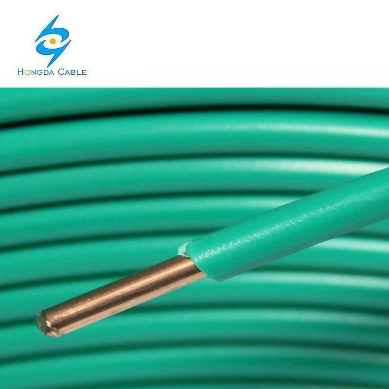 
                Cable eléctrico de cobre de PVC 1,5 mm2 2,5 mm2 4 mm2
            