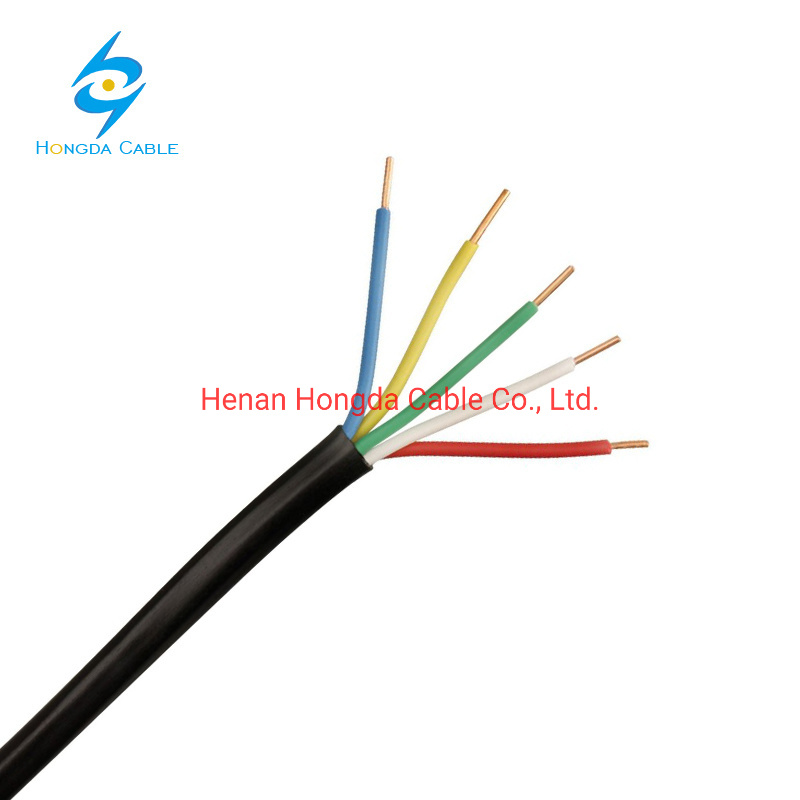 China 
                Cable eléctrico de núcleo de cobre simple aislado doble PVC 2,5mm 4mm 6mm
              fabricante y proveedor