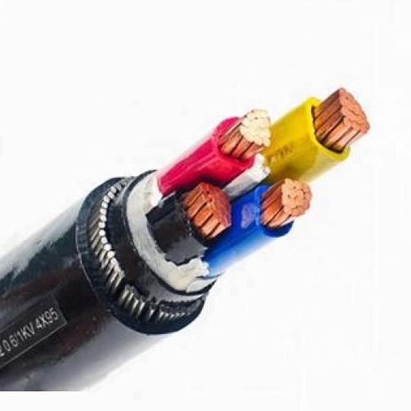China 
                        PVC Insulated 95mm 50mm 35mm Copper Aluminum Electrical Power Cable
                      manufacture and supplier