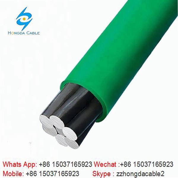 PVC Insulated Aluminum Electrical Wire 10mm2 16mm2 25mm2 35mm2 50mm2