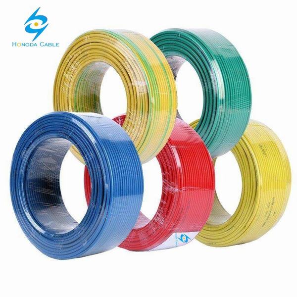 China 
                                 Aislamiento de PVC Thw Cable Thw #12 #10 Thw#8 Thw#6                              fabricante y proveedor