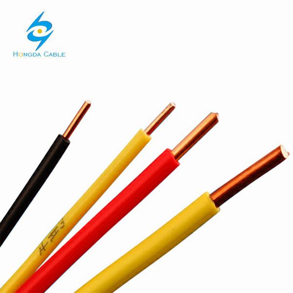 China 
                        PVC Insulated Copper Household Wiring Electrical Earth Buliding Wire Cable
                      manufacture and supplier