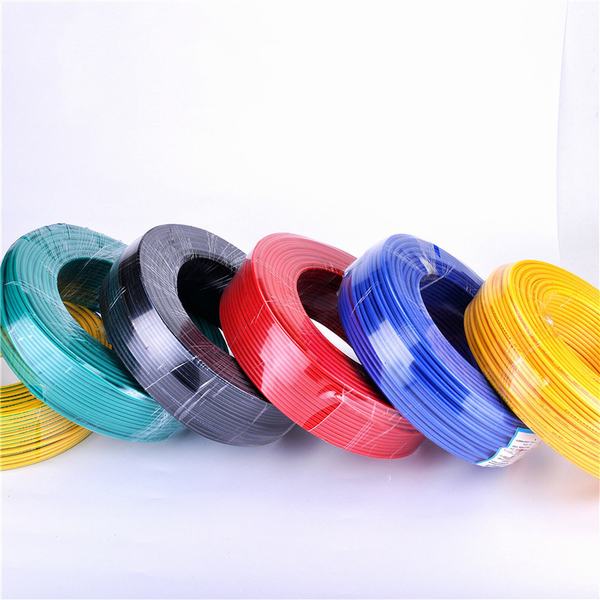 China 
                        PVC Insulated Electric Flexible Copper Wire for Equipment-Household
                      manufacture and supplier