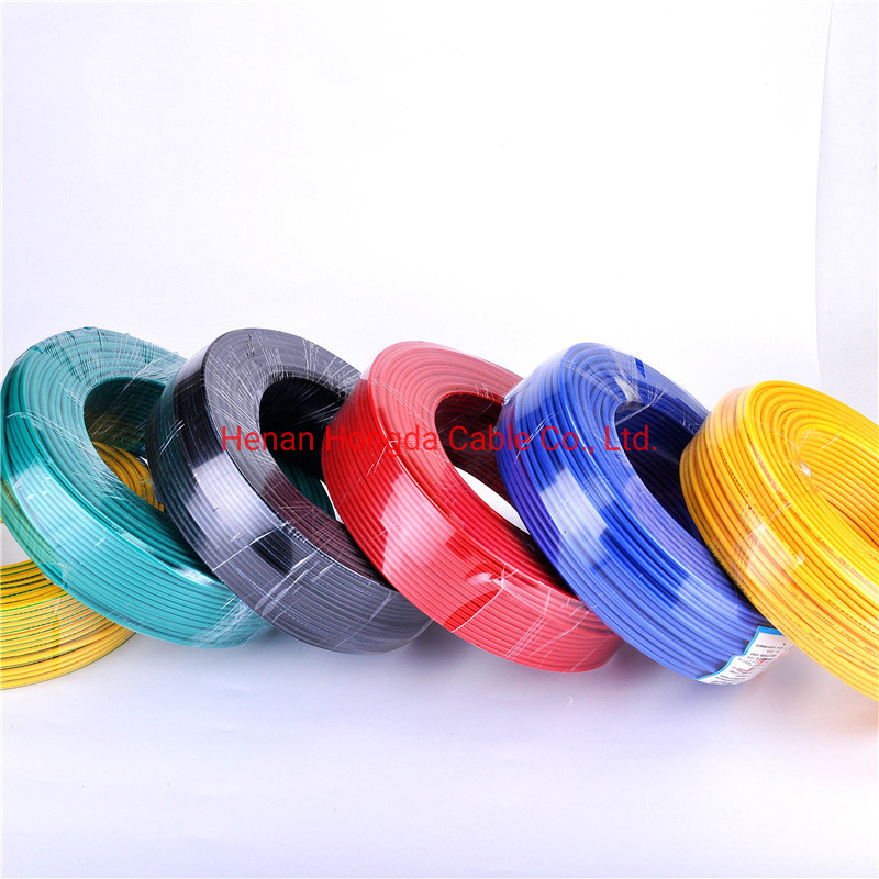 China 
                Aislamiento de PVC flexible eléctrico de cable de cobre
              fabricante y proveedor