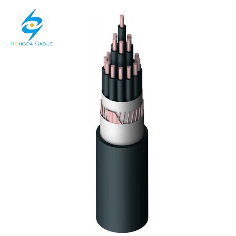 PVC Insulated Ground Control Cable Mcmo 750V 7X2.5 12X1.5 19X2.5