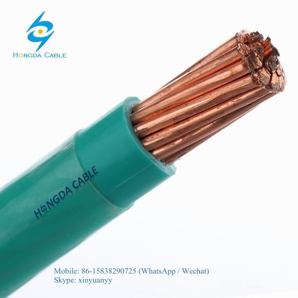 China 
                                 Aislamiento de PVC campera de nylon de la construcción de cables Cable Thhn                              fabricante y proveedor