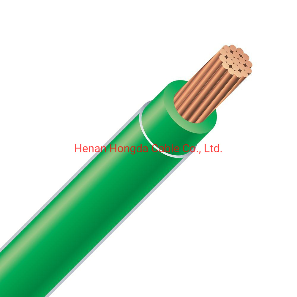 Cina 
                Cavi rivestiti in nylon isolati in PVC filo THHN 3,5 mm 5 mm 8 mm
              produzione e fornitore