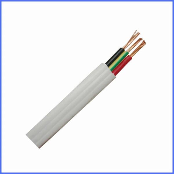 China 
                        PVC Insulated PVC Sheathed 3 Core Submersible Pump Flat Cables
                      manufacture and supplier