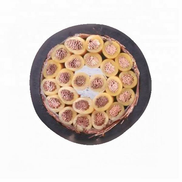China 
                        PVC Insulated PVC Sheathed Steel Tape Armoured Control Cable (KVV22) / Multi-Conductor Unshielded Wire Cable Bare Copper
                      manufacture and supplier