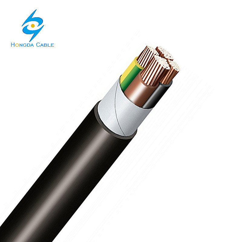 PVC Insulated Power Cable Voltage 1kv Cu PVC PVC Copper Cable Cyky Cyky-O Cyky-J