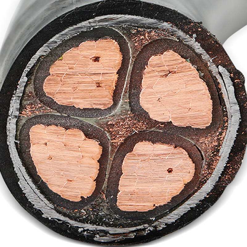 PVC Insulated & Sheathed Nyby Power Cable with Steel Tapes Armour