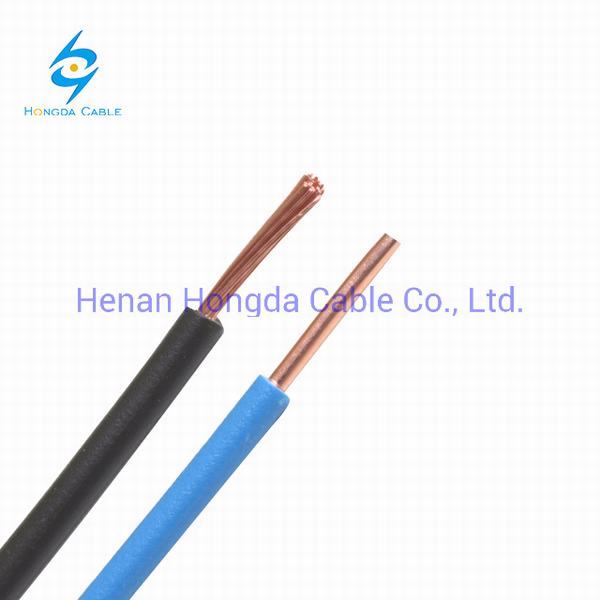 Chine 
                                 Isolation en PVC 3 simple coeur Core 4mm 2.5mm 1.5mm câble cuivre solide souple                              fabrication et fournisseur