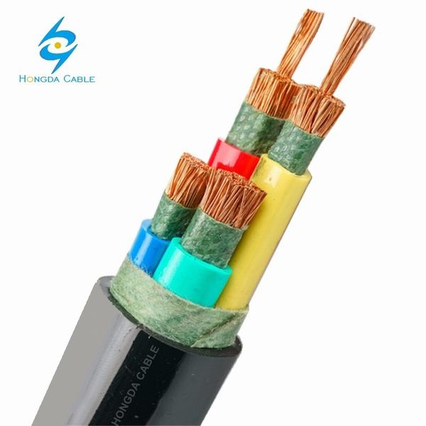 Chine 
                                 Isolés de PVC et gaine de câble câble d'alimentation vct (4 core)                              fabrication et fournisseur