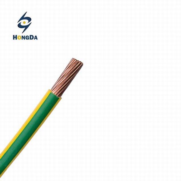 China 
                                 Belüftung-Isolierungs-Material und Kupfer-Leiter-materieller elektrischer Draht und Kabel 16mm                              Herstellung und Lieferant