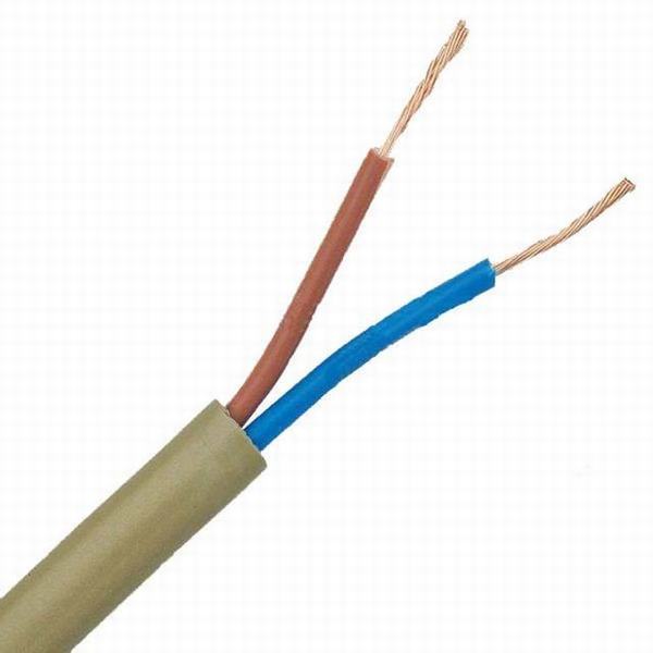 China 
                                 El material de aislamiento de PVC y Conductor trenzado Tipo 2X2.5 Cable                              fabricante y proveedor