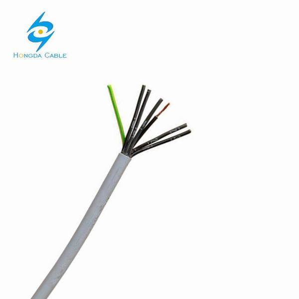 China 
                                 Isolamento de PVC flexível cabo multiaxial com bainha de Control 7X1 5                              fabricação e fornecedor