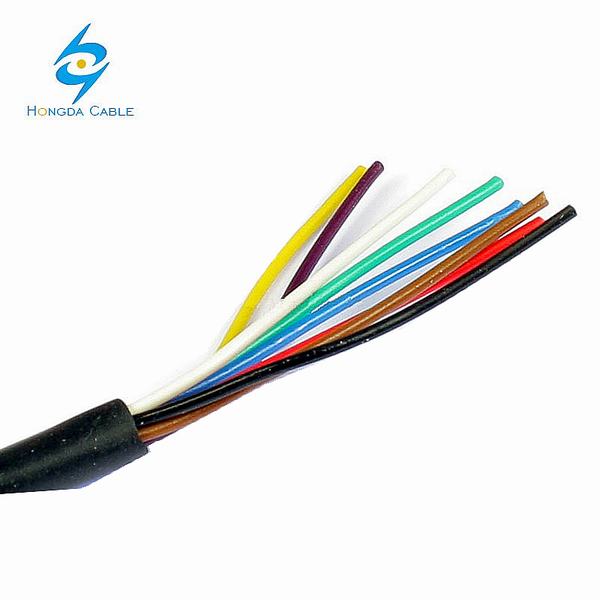 Chine 
                                 Contrôle du câble sous gaine en PVC multiconducteur Zr Kvvrp 6X1.5 Câble de commande                              fabrication et fournisseur