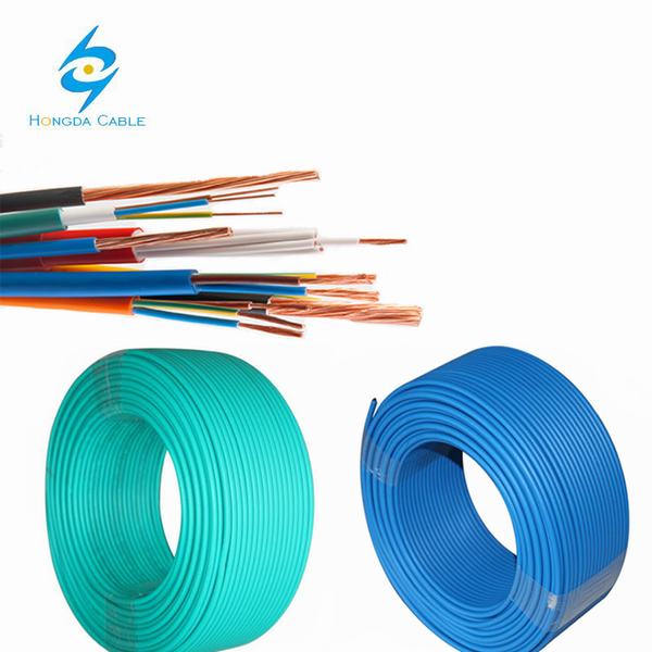 China 
                                 Pft Direct Factory LSZH de PVC/Cable eléctrico de cableado de la casa de BV                              fabricante y proveedor