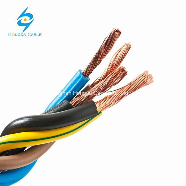 China 
                                 La transmisión de potencia industrial usado de cobre flexible recubierto de PVC RV-Cable K                              fabricante y proveedor