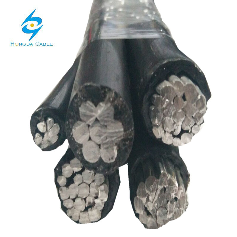 Prc Insulated 3*50+54.6+1*16 ABC Aluminum Insulated Cable