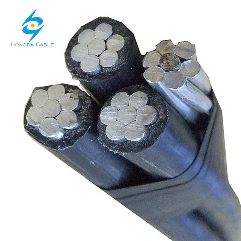 
                Cable de aluminio trenzado aislado PRC 3*70+54,6+1*16
            