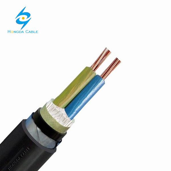 
                                 Preis-elektrisches kabel 10mm 2 Kern Spannungs-Kabel                            
