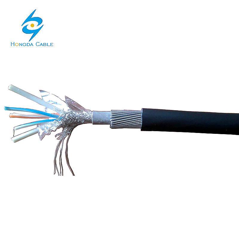 China 
                                 Cable RS-485 cable de comunicación de señal industrial de 2 pares 1,5mm Swa                              fabricante y proveedor